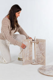 Planet Wave stool/side table