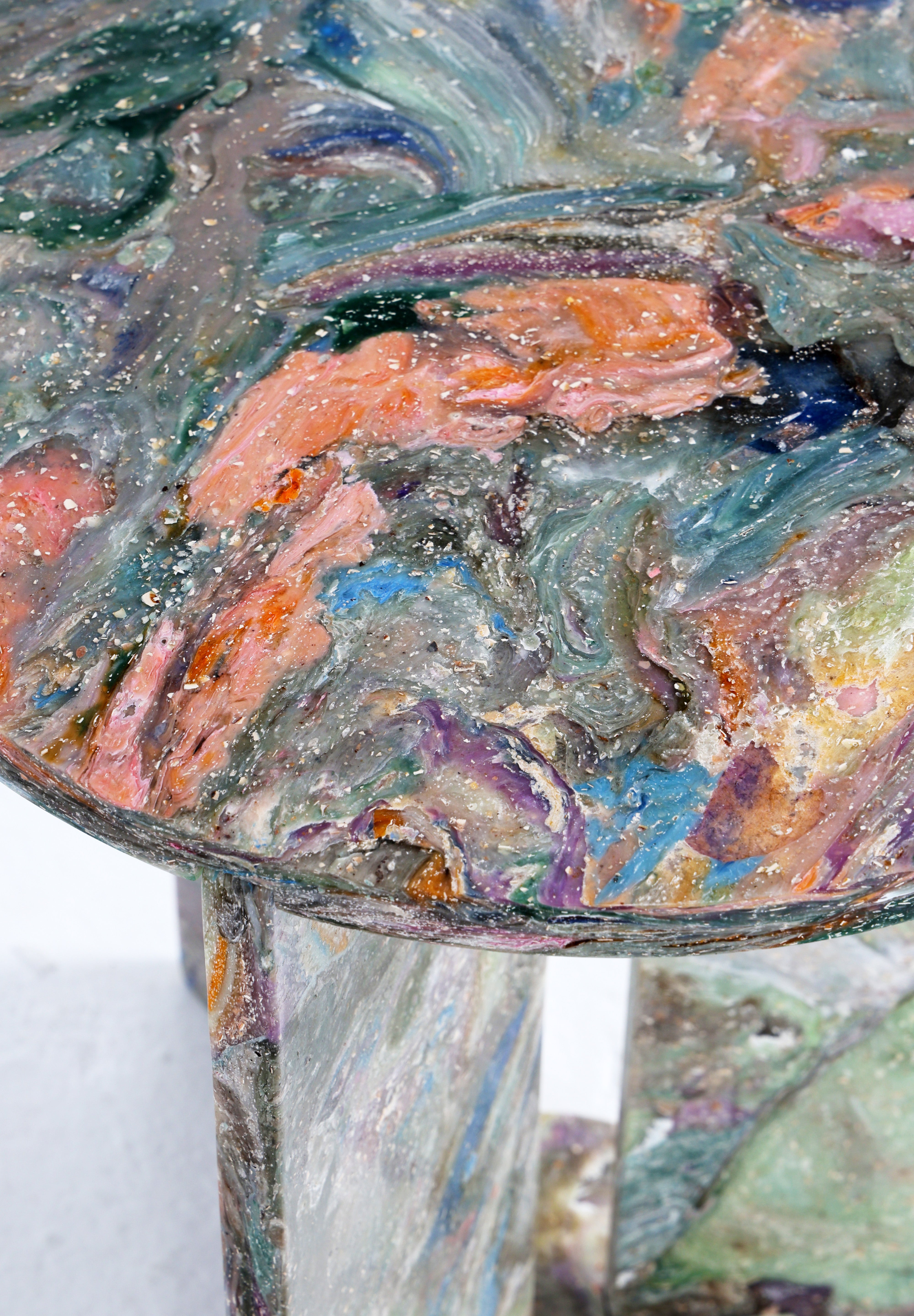 Planet Wave stool/side table