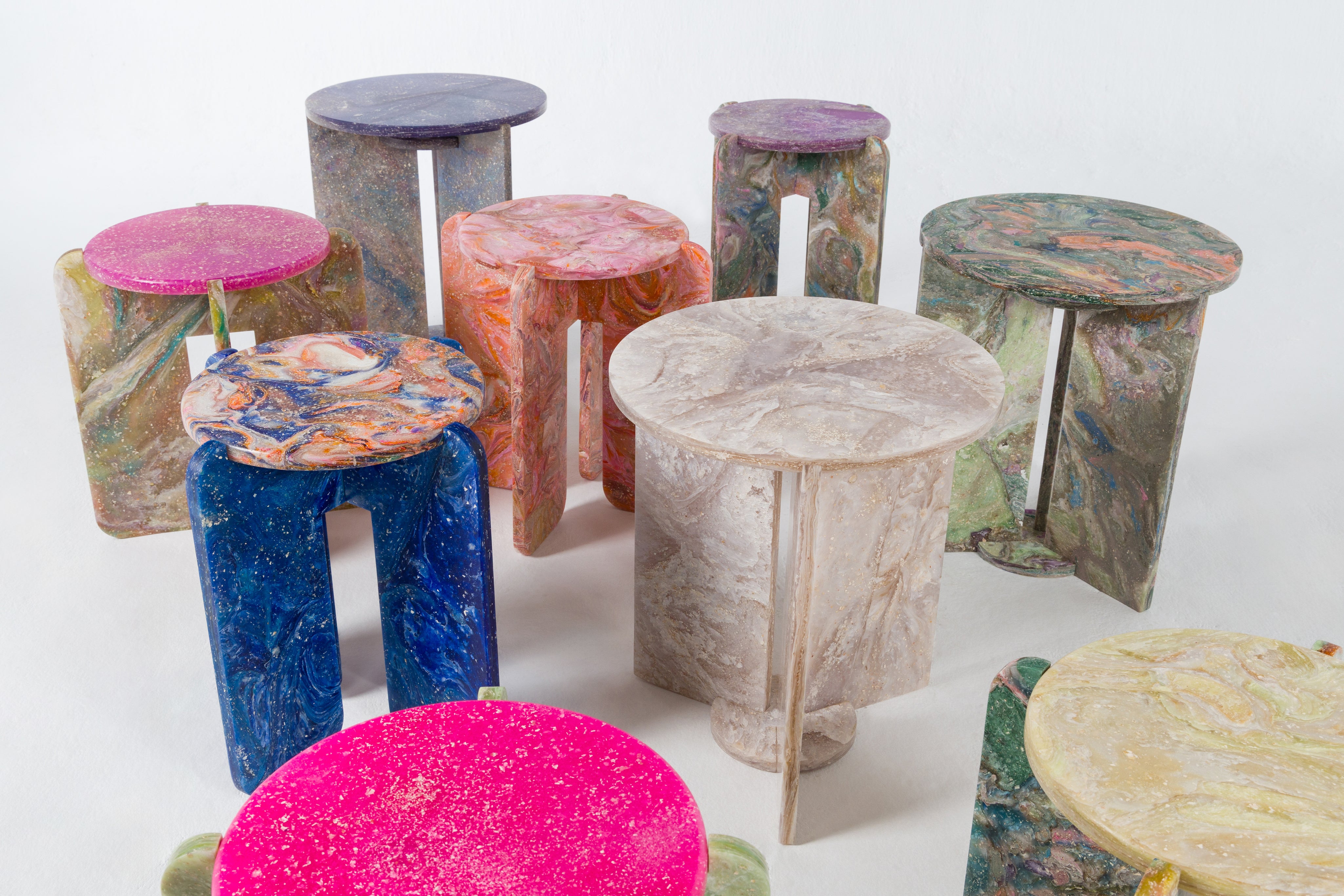 Planet Wave stool/side table