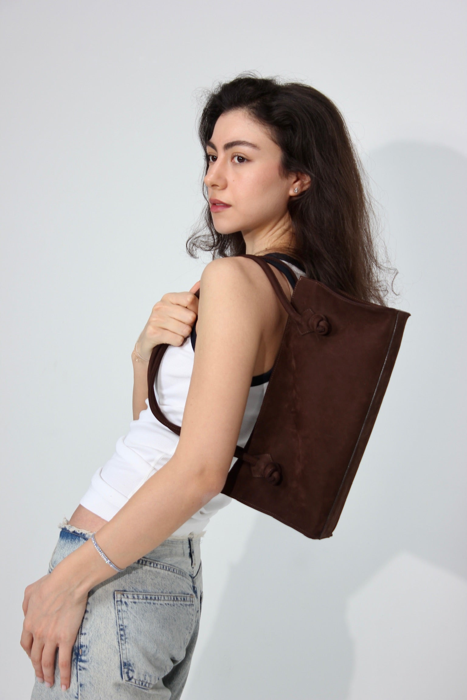 Ter Bag Nubuck Café