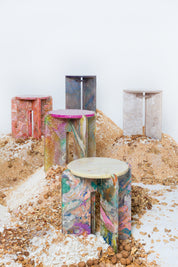 Planet Wave stool/side table