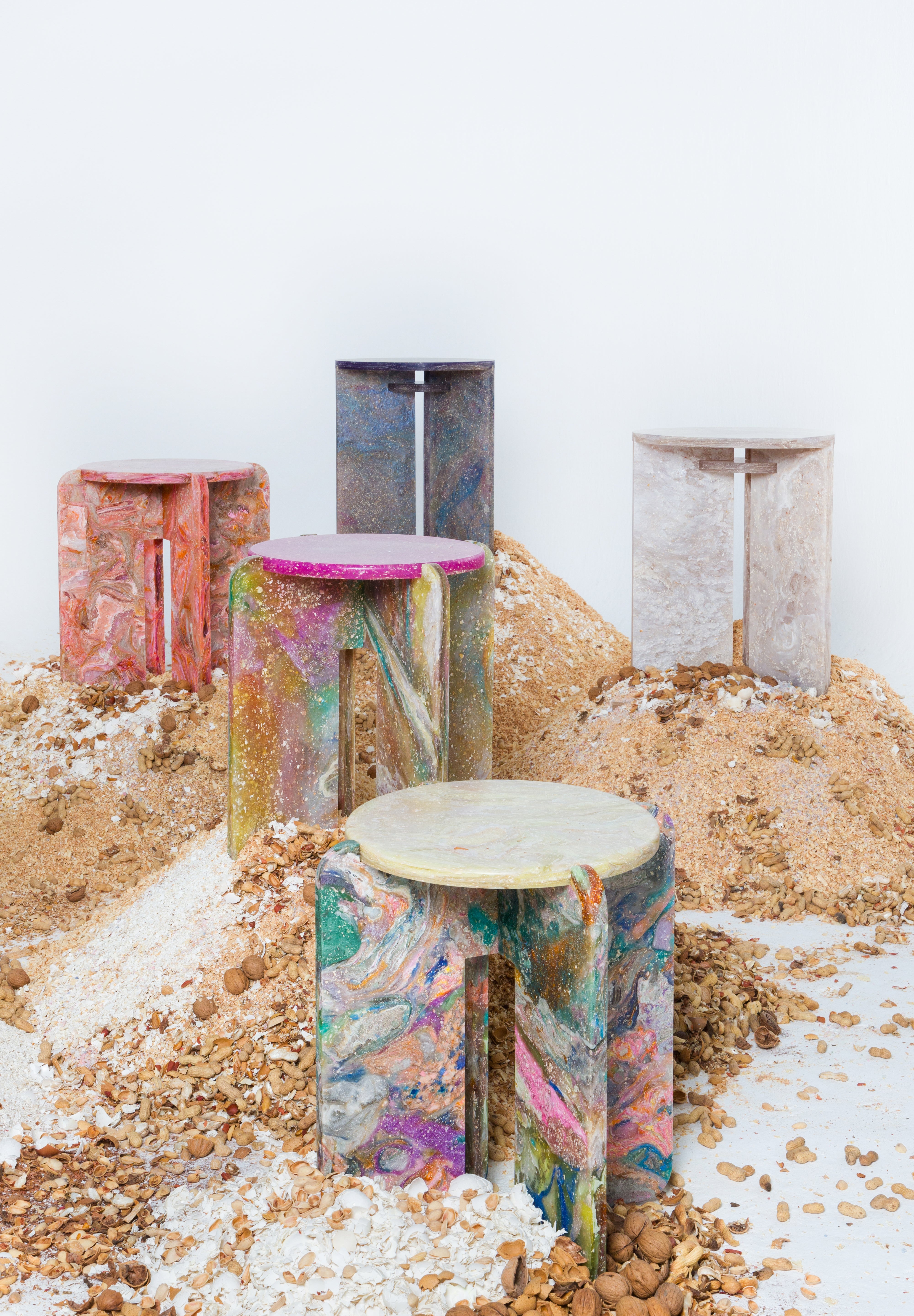 Planet Wave stool/side table
