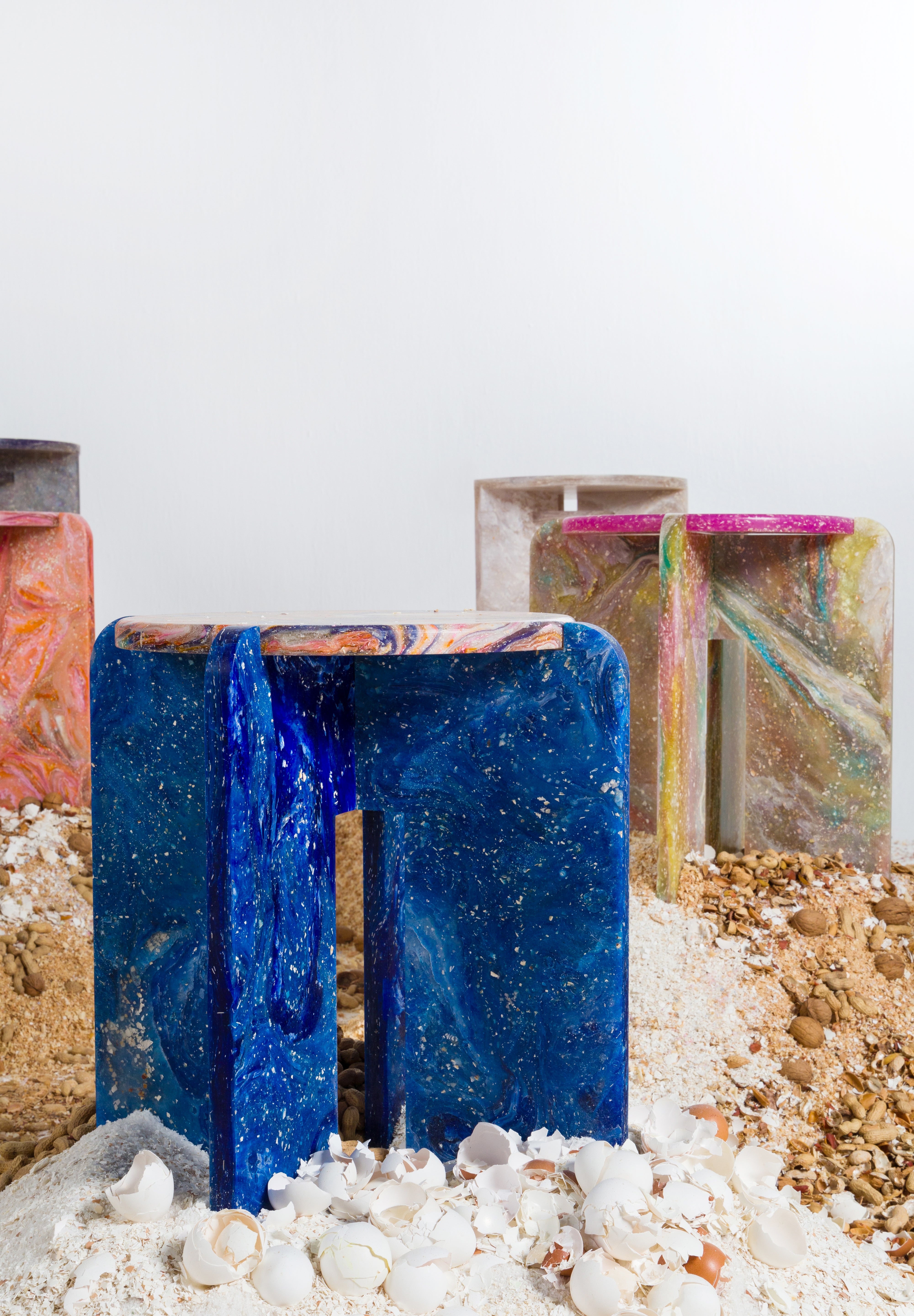 Planet Wave stool/side table