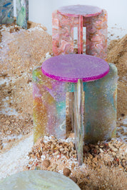 Planet Wave stool/side table