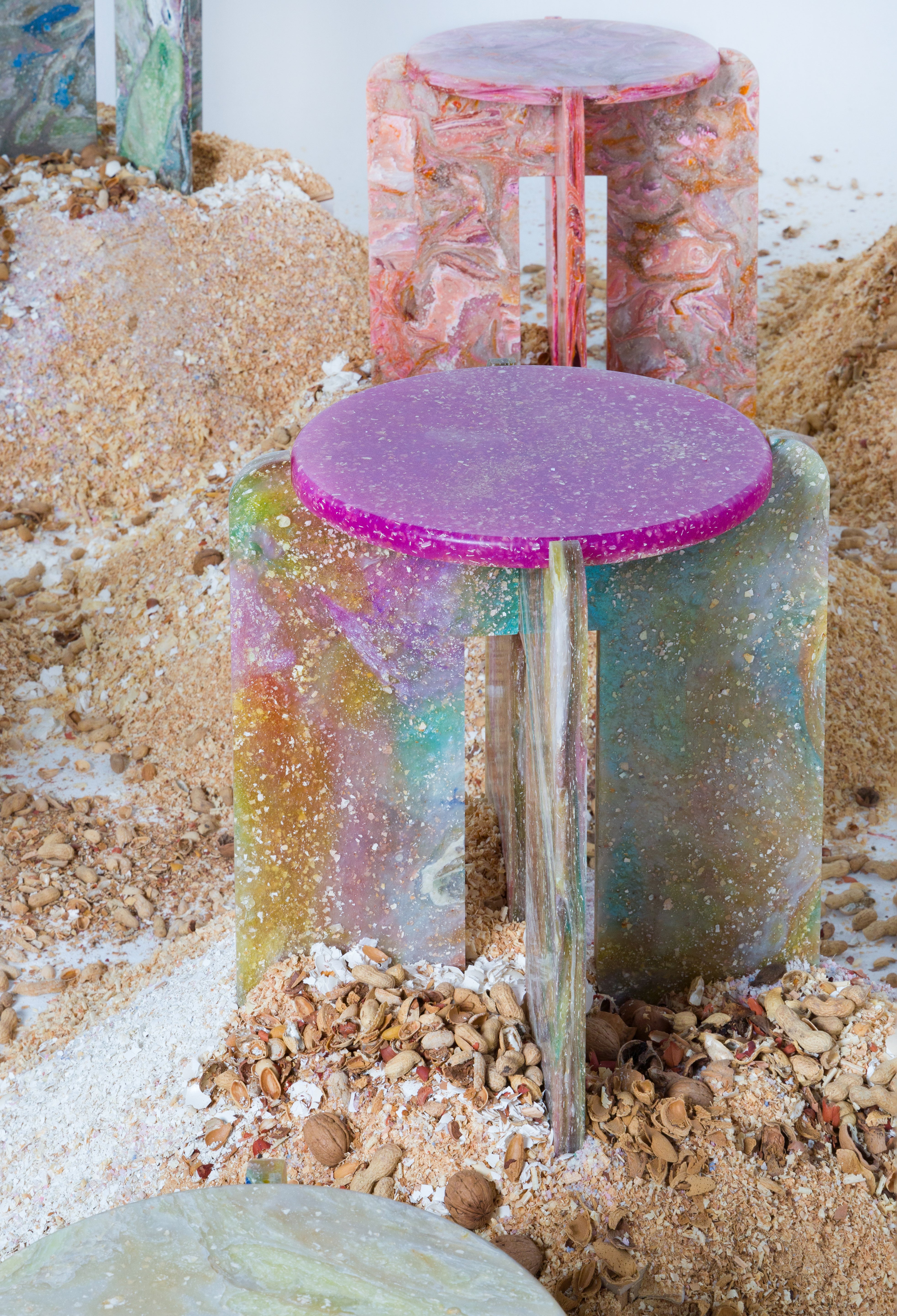 Planet Wave stool/side table