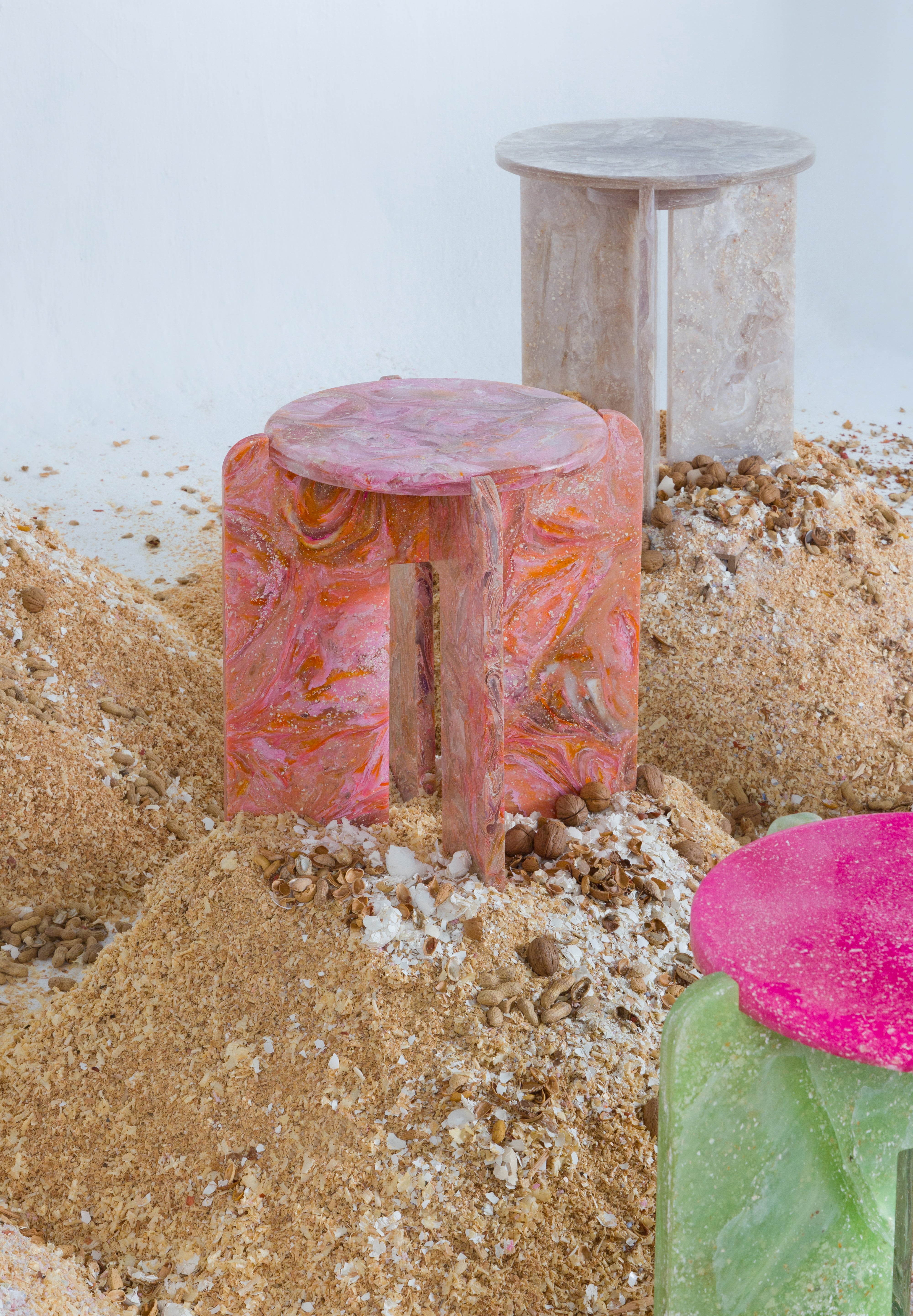 Planet Wave stool/side table