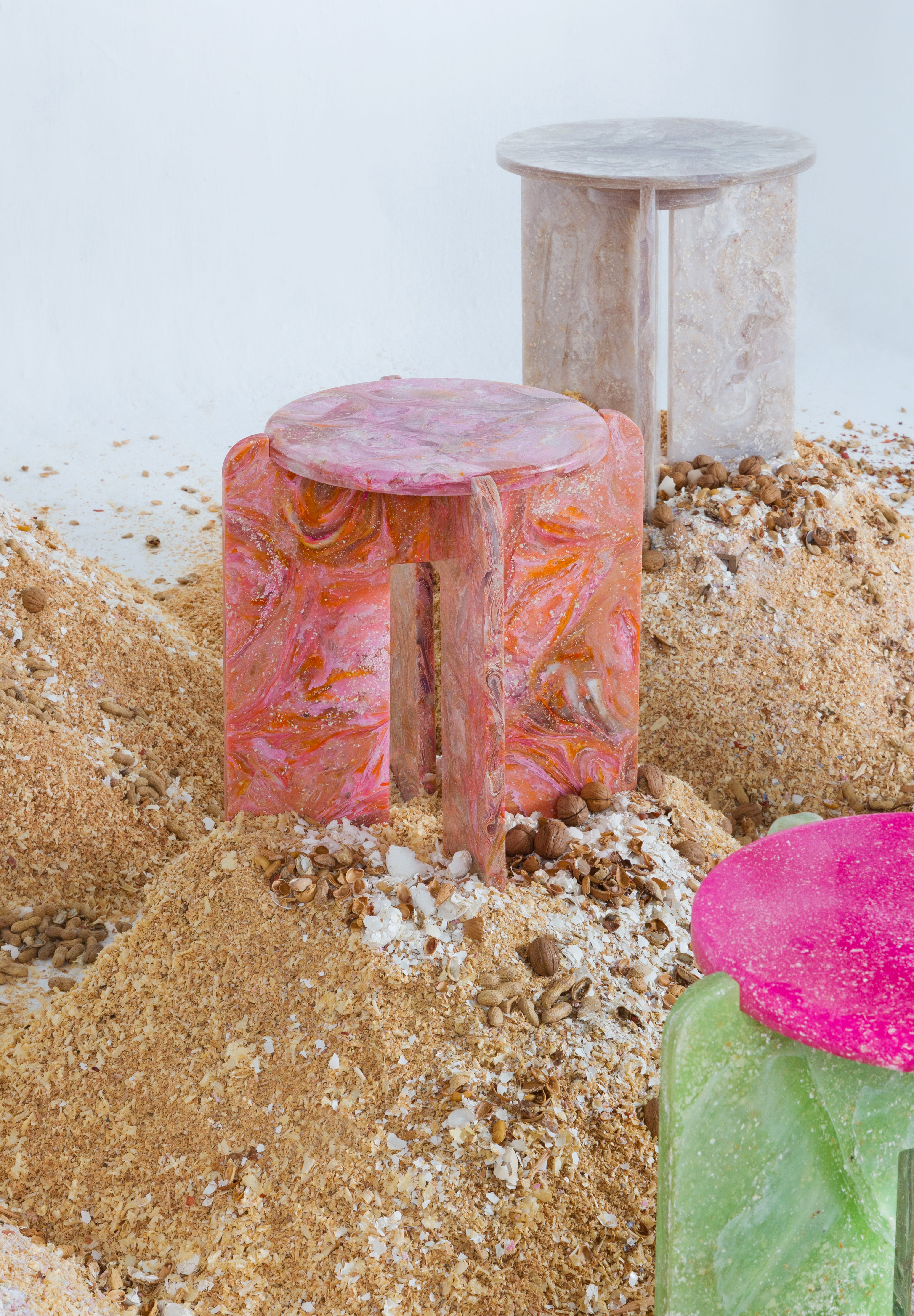 Planet Wave stool/side table