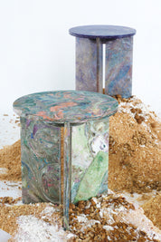 Planet Wave stool/side table