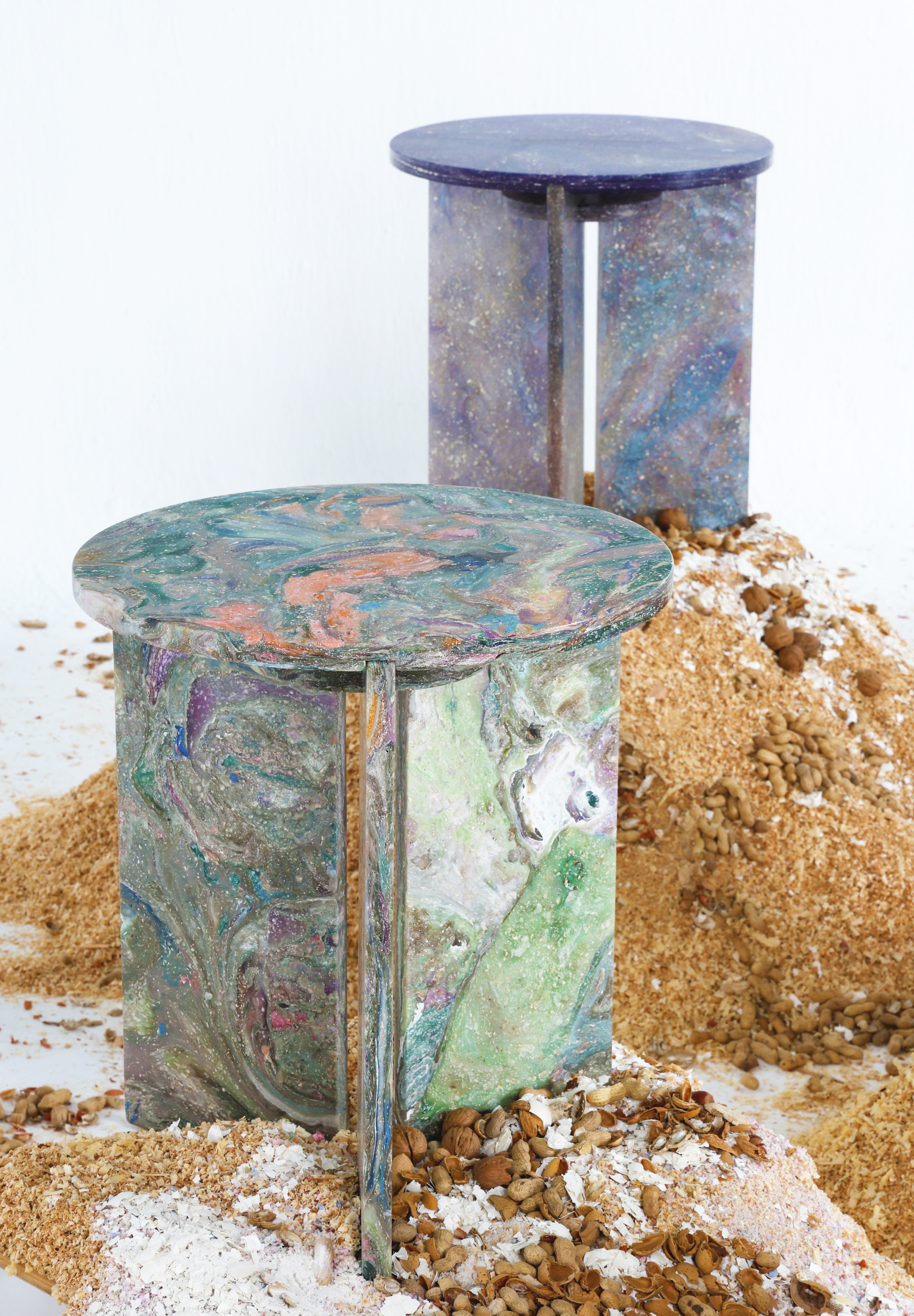 Planet Wave stool/side table