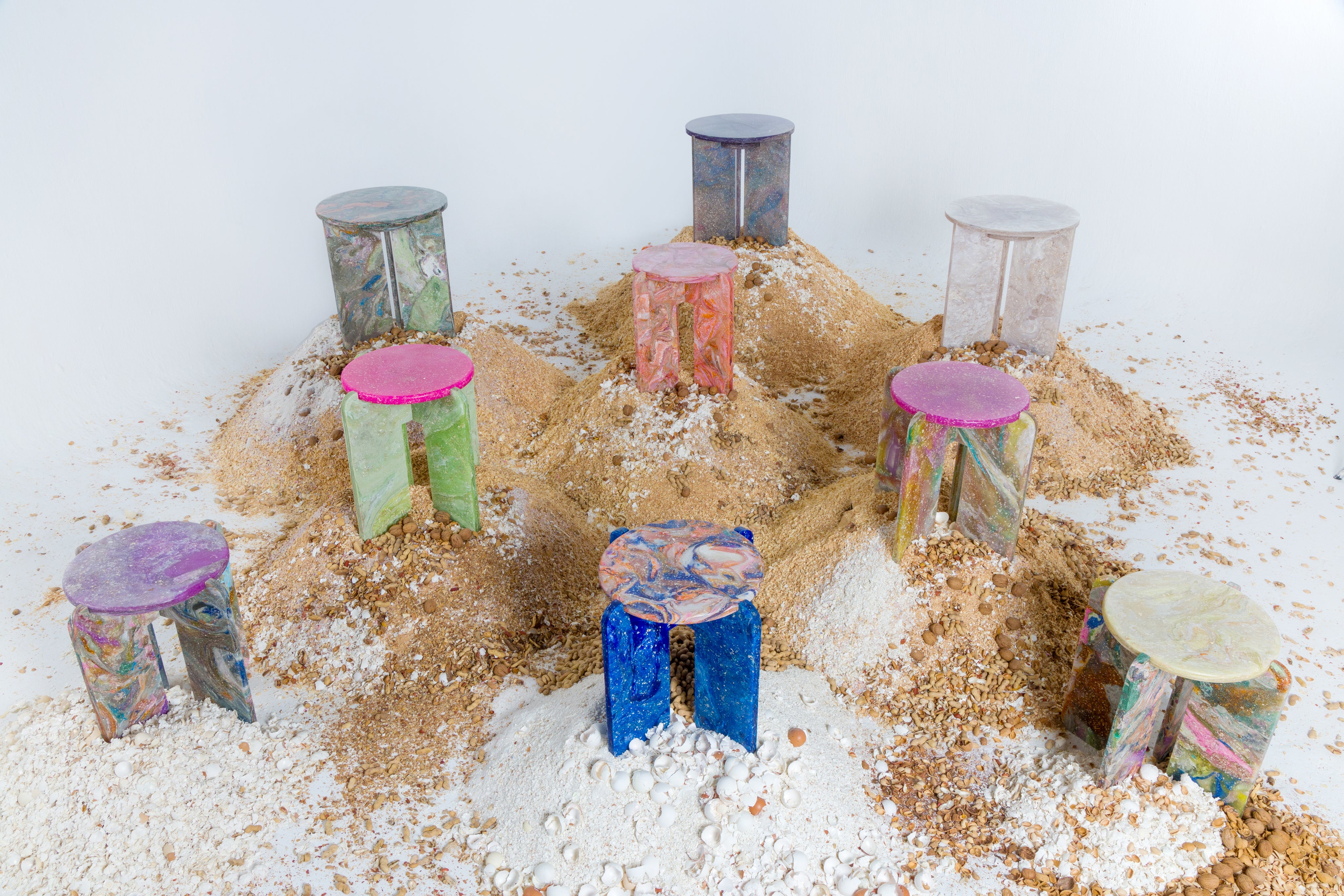 Planet Wave stool/side table