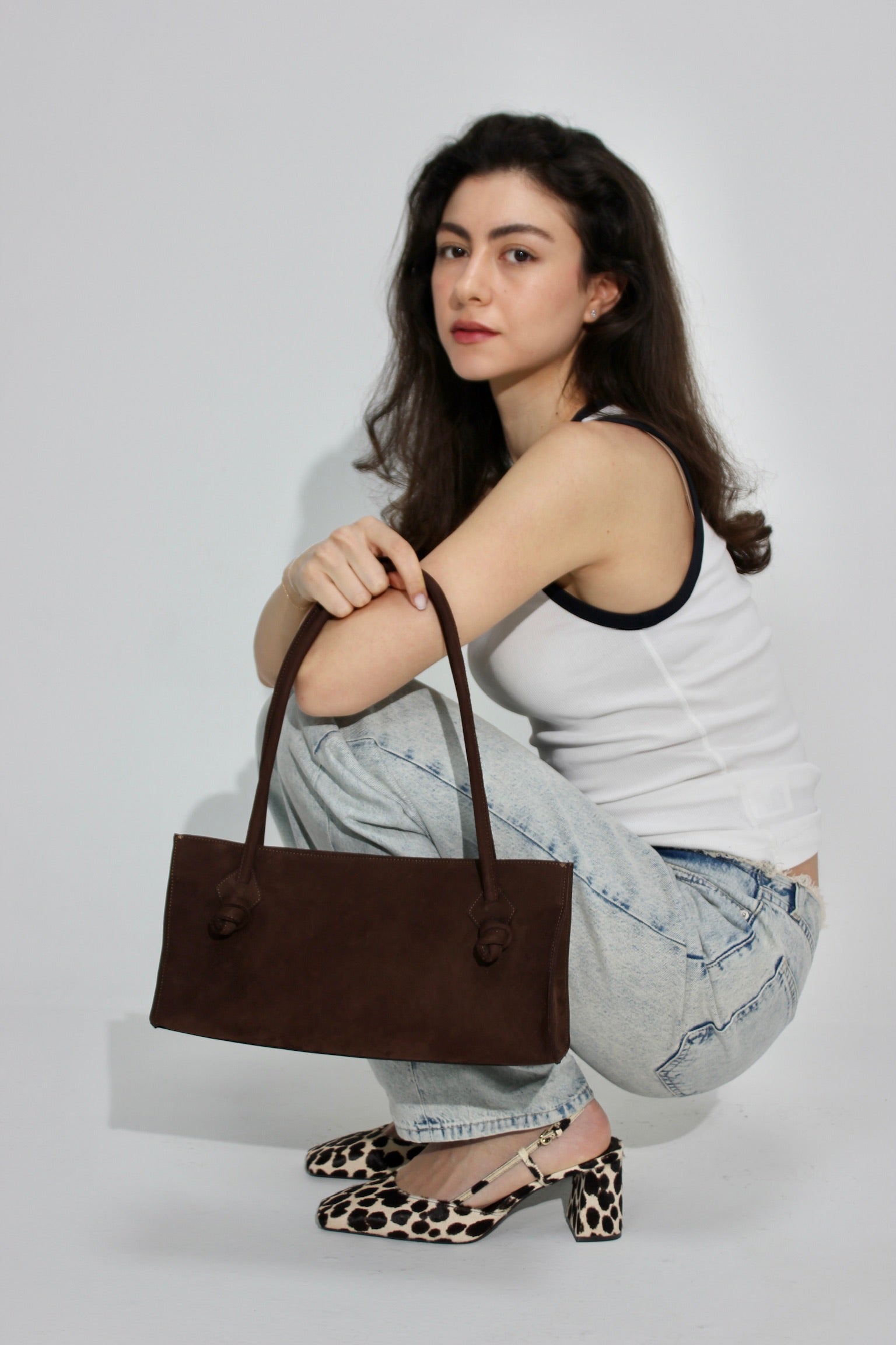 Ter Bag Nubuck Café