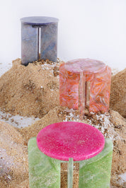 Planet Wave stool/side table