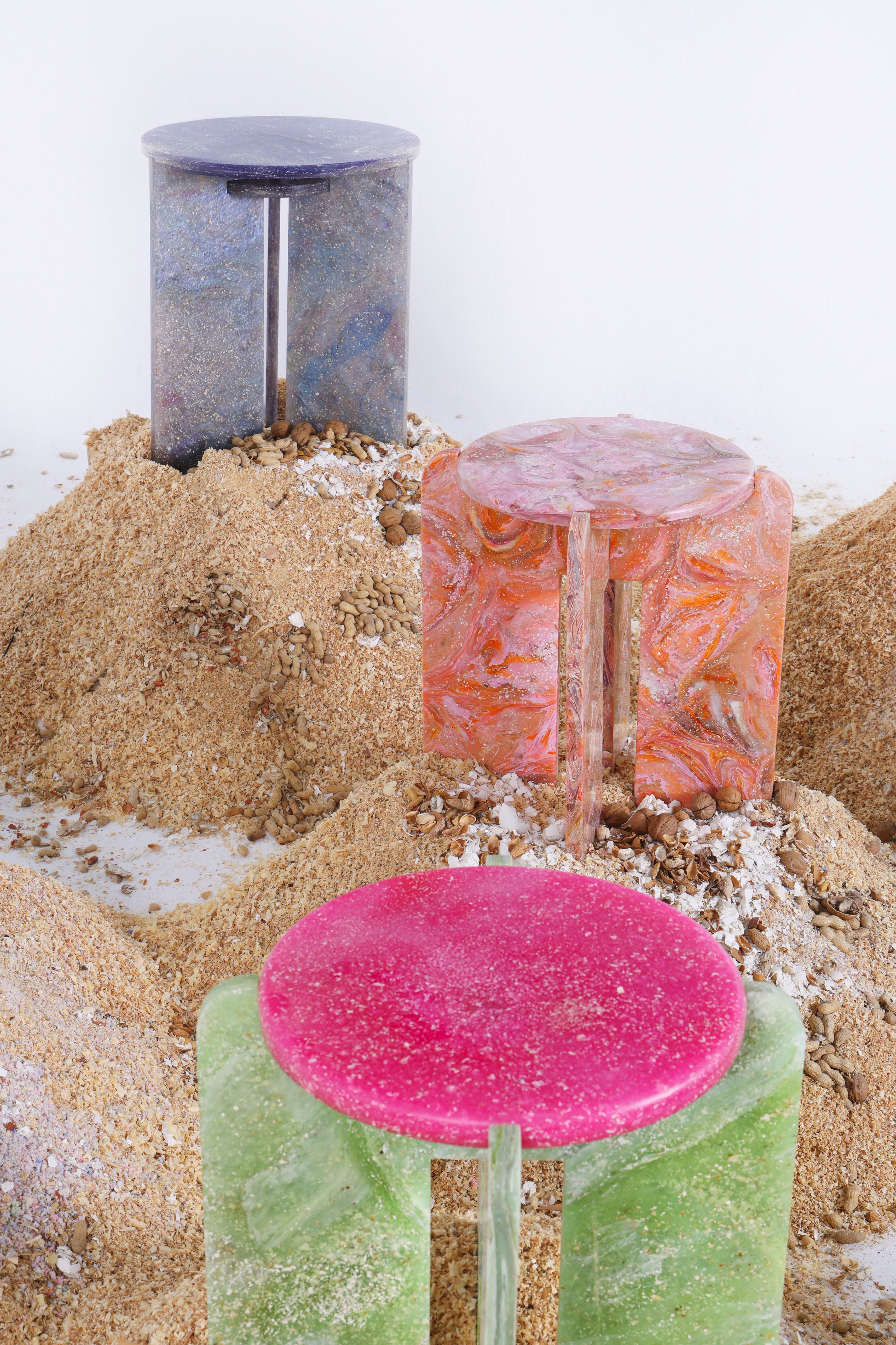 Planet Wave stool/side table