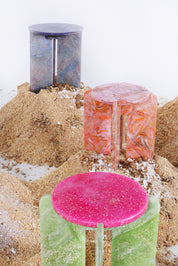 Planet Wave stool/side table