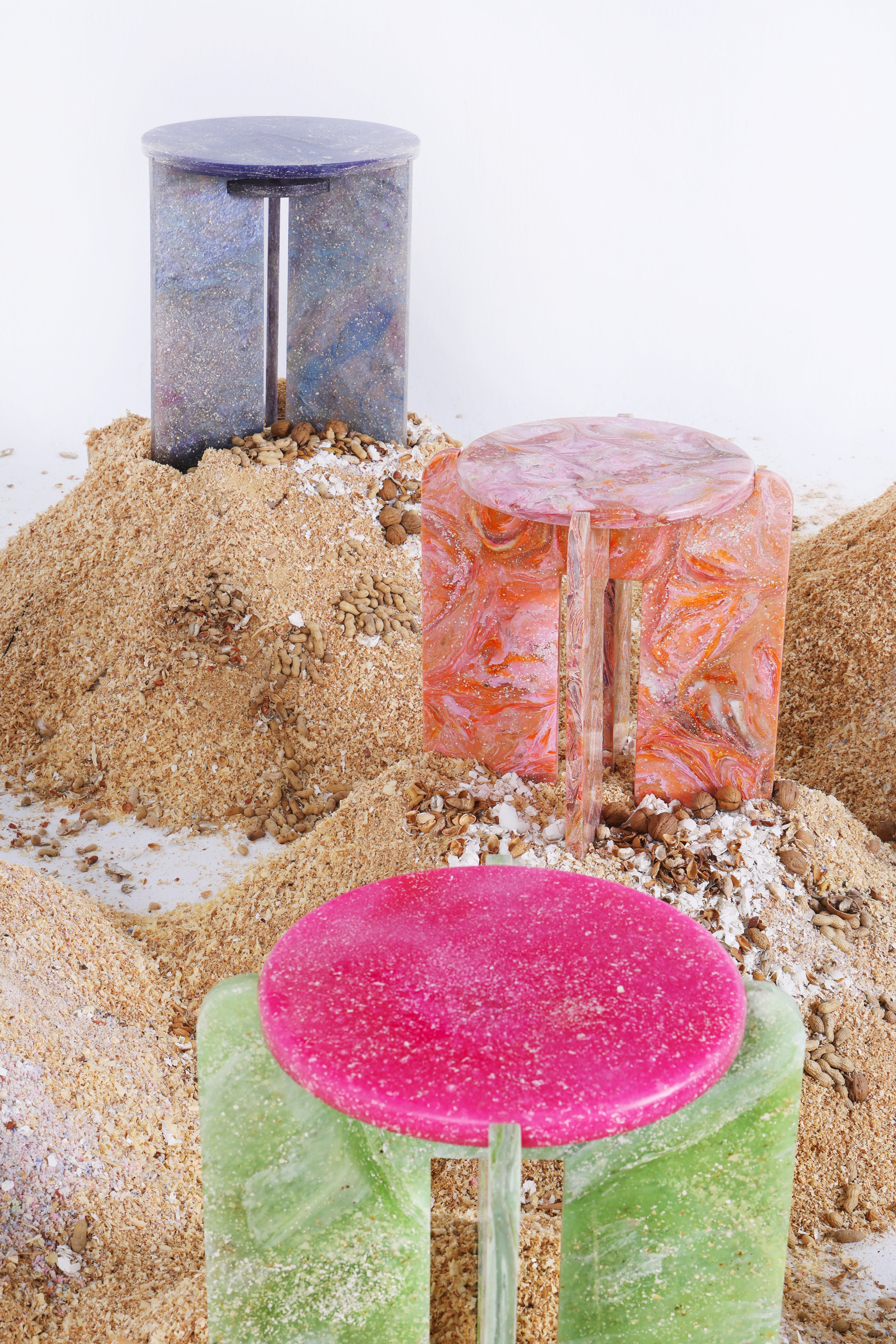 Planet Wave stool/side table