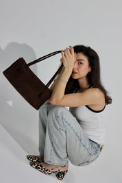 Ter Bag Nubuck Café