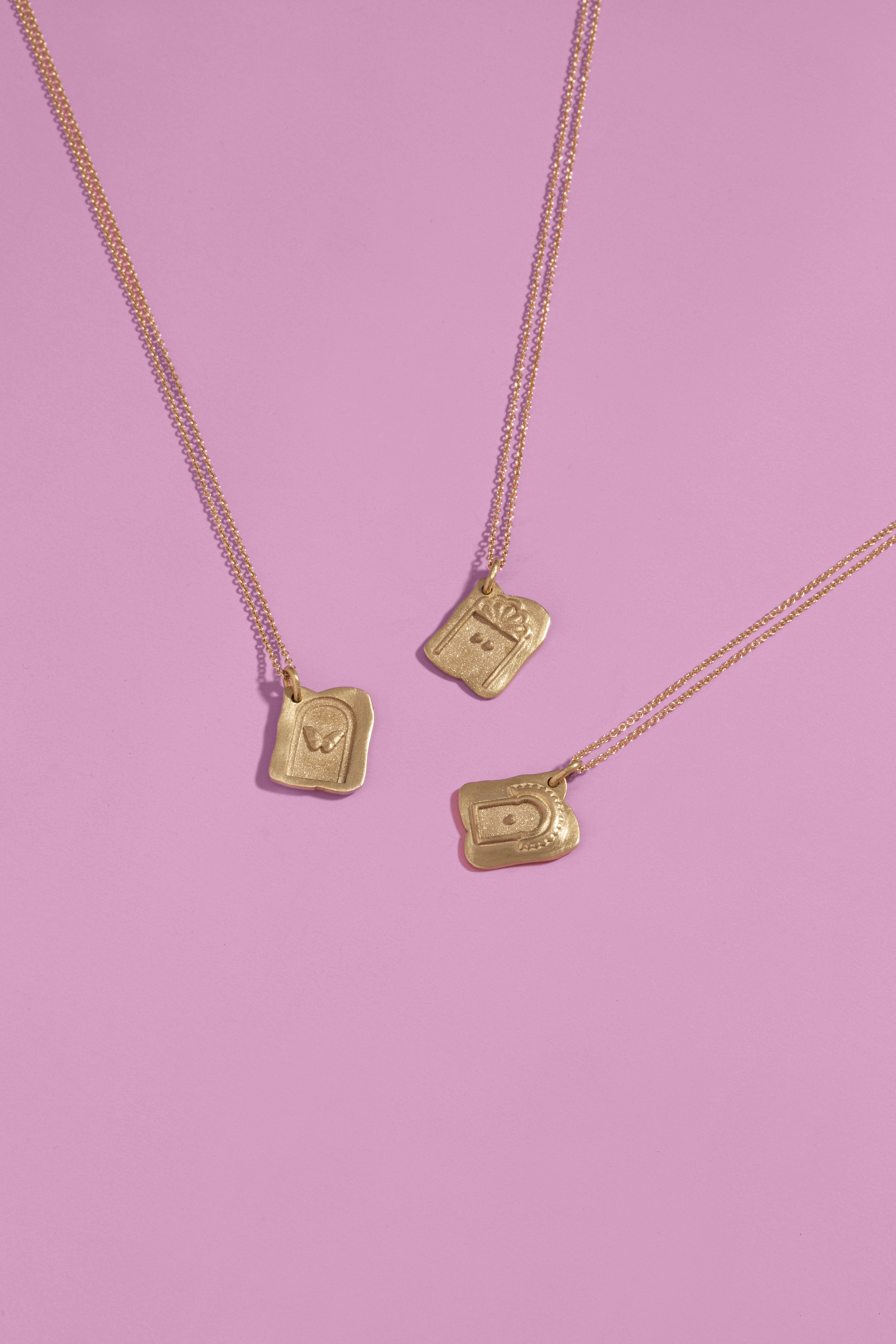 Door of Change Mini Necklace