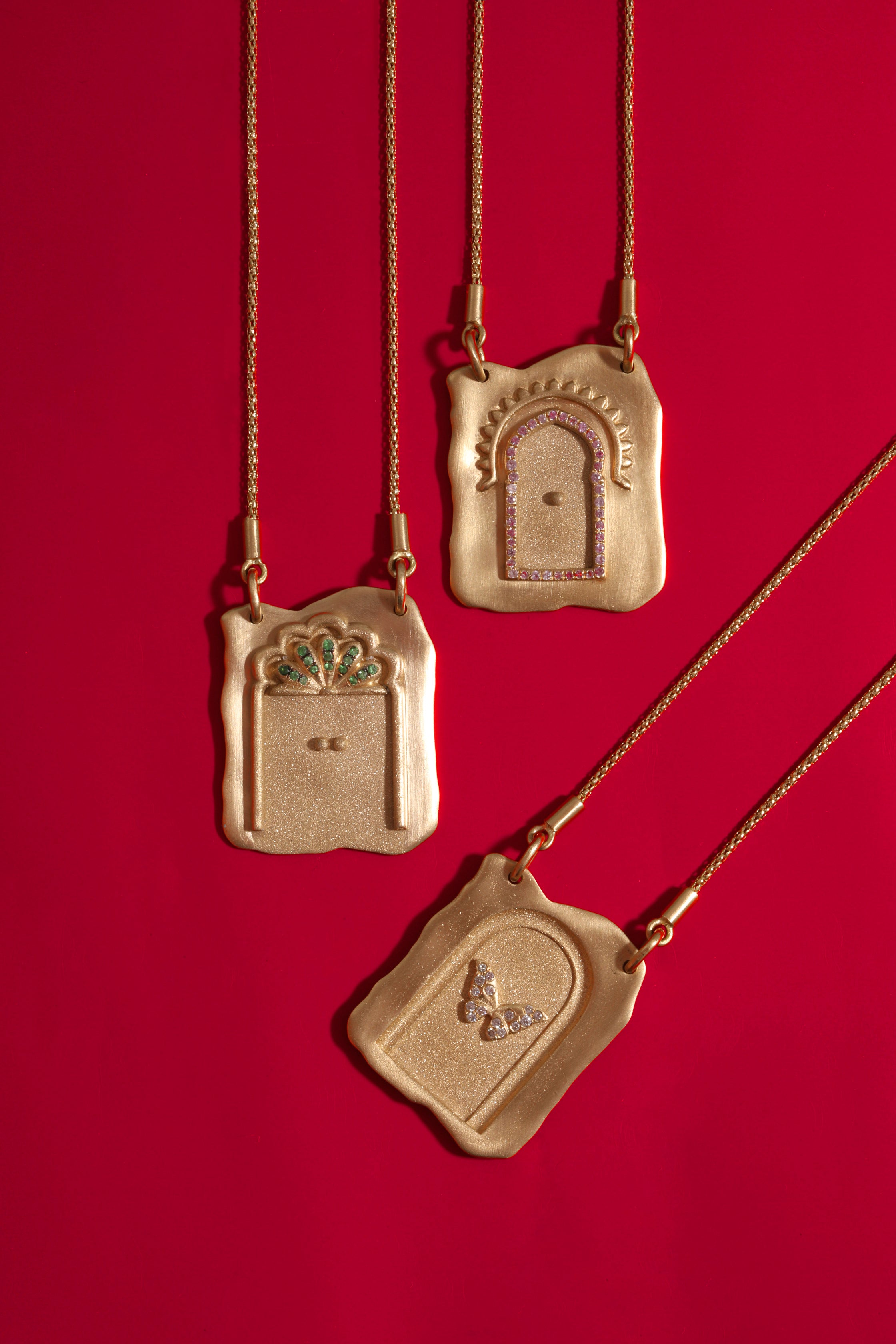 Door of Luck Necklace