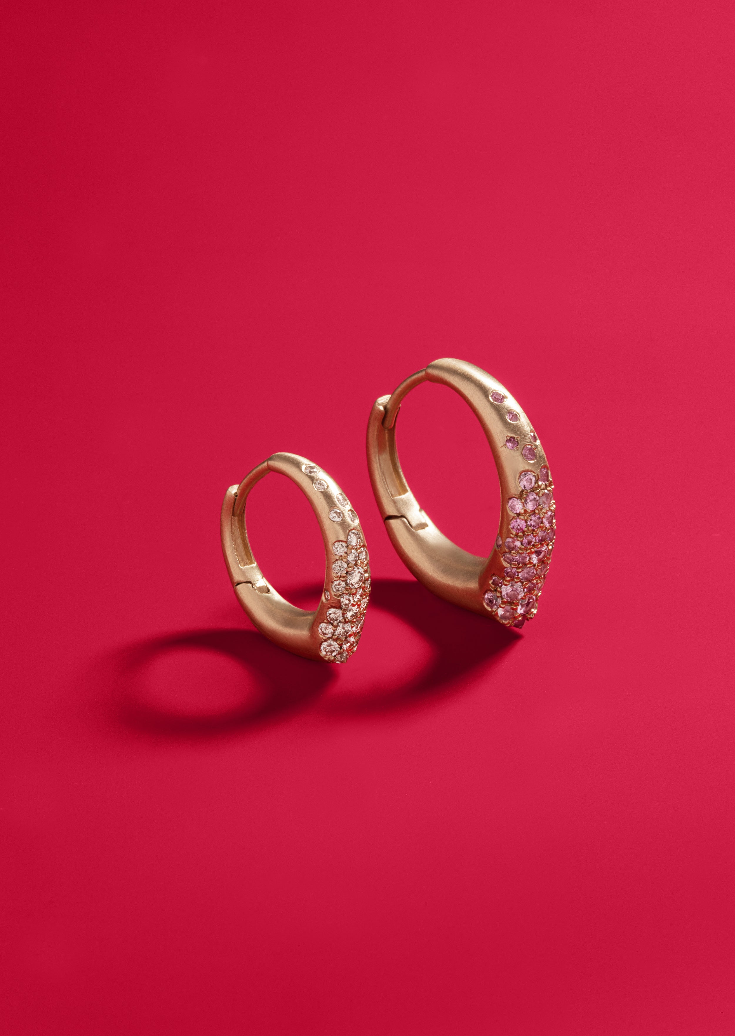 The Arch Power Mini Hoop Earrings