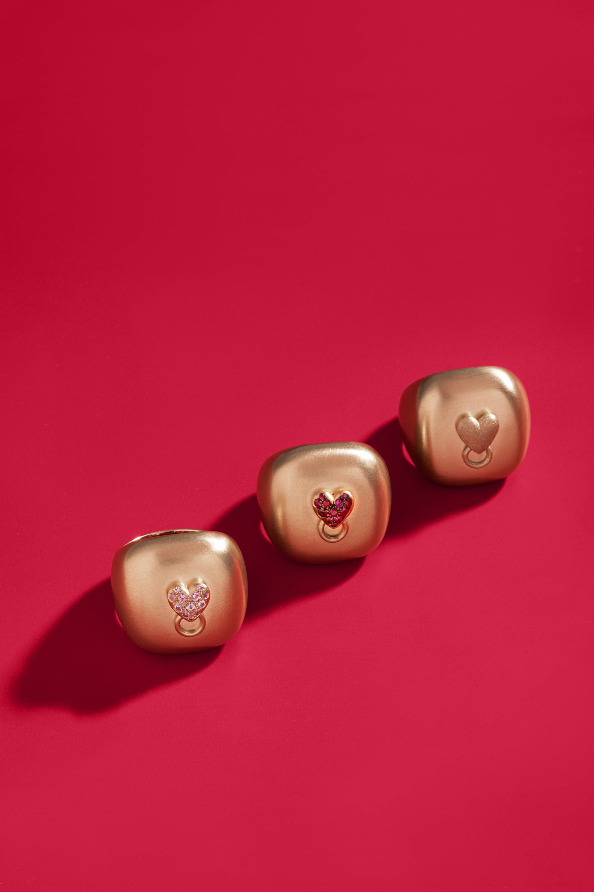 Knock For Courage Ring