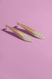 Lotus Petal Power Earrings