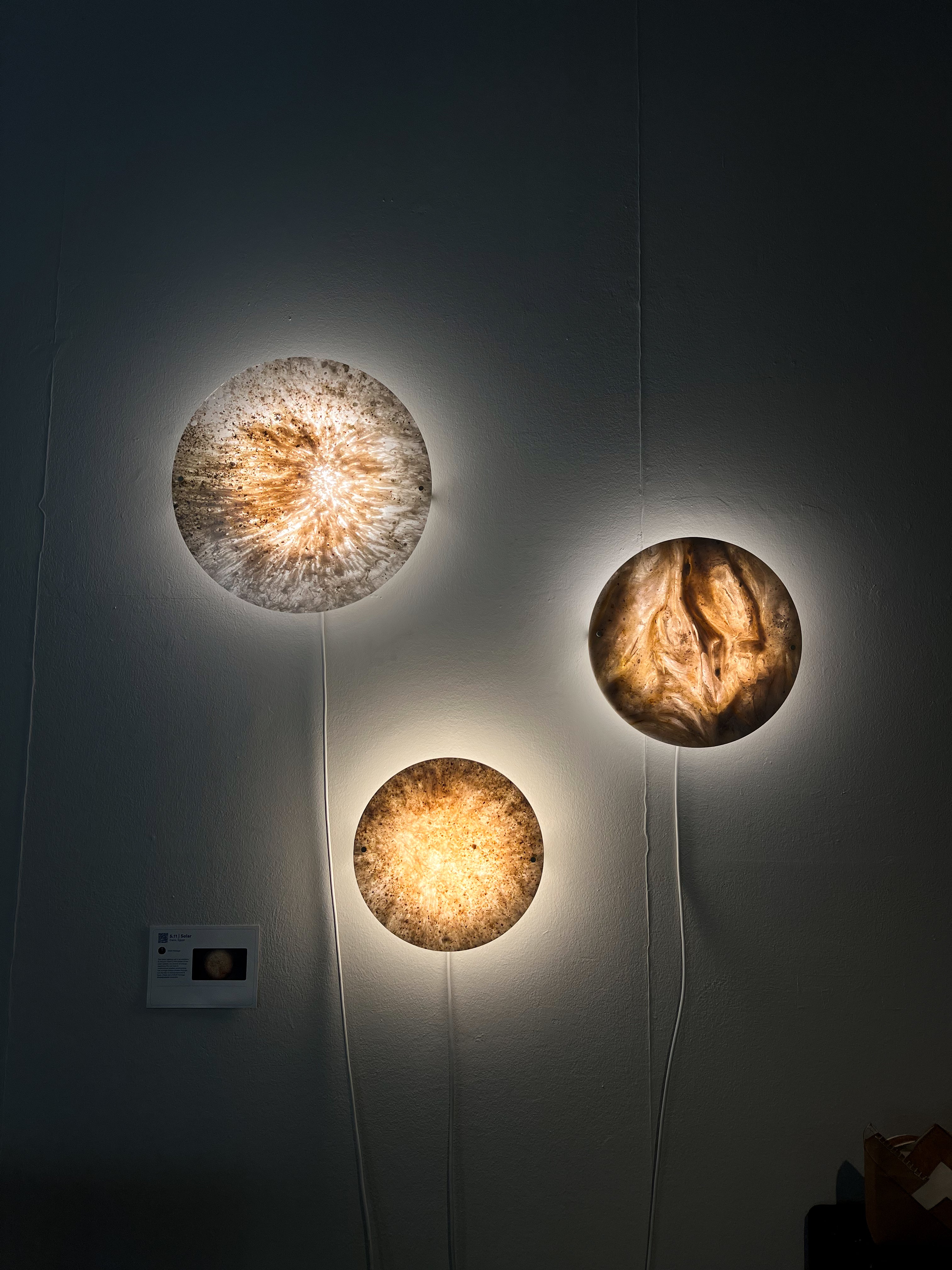 Solar Appliques
