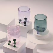 Eye Candy Cocktail glass Trio