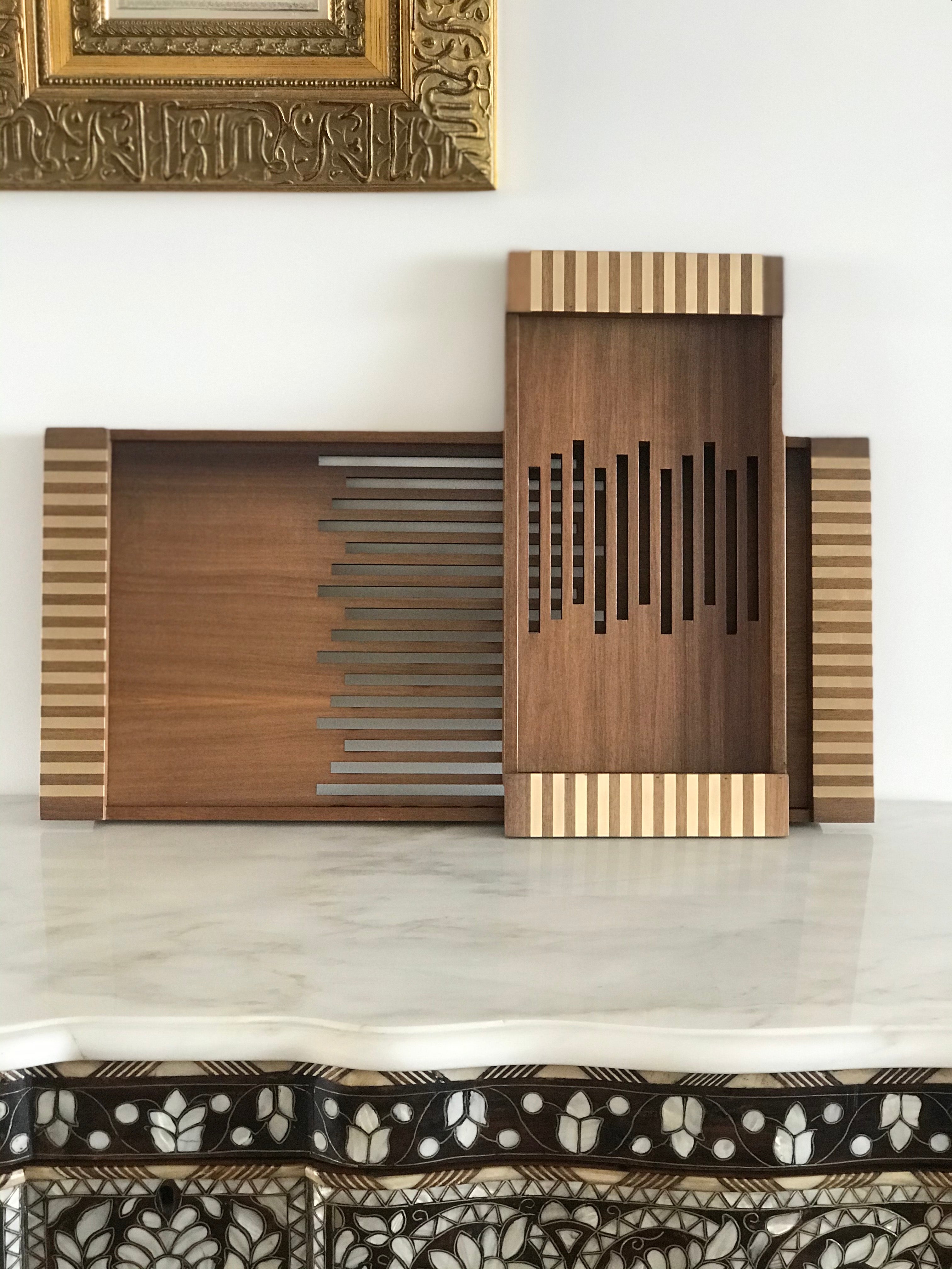 Inlay tray