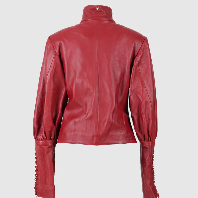 JadeLeatherJacketRedBackShot.webp