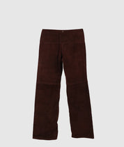 Jason Suede Pants Brown
