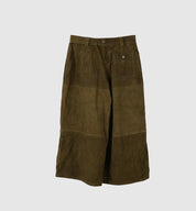 Justin Suede Pants Olive