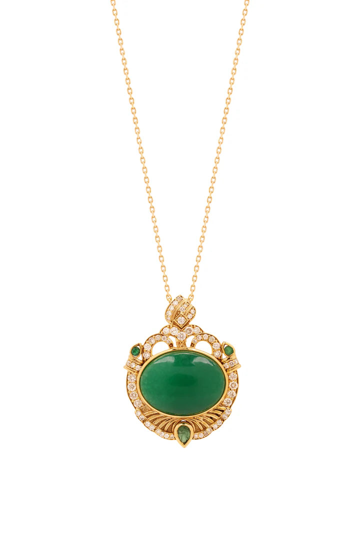 Celestia Jade Pendant
