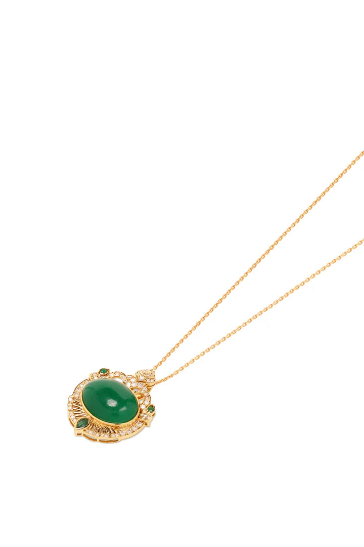 Celestia Jade Pendant