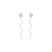 Long Wave Earrings