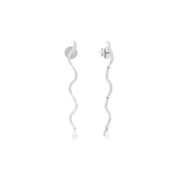 Long Wave Earrings