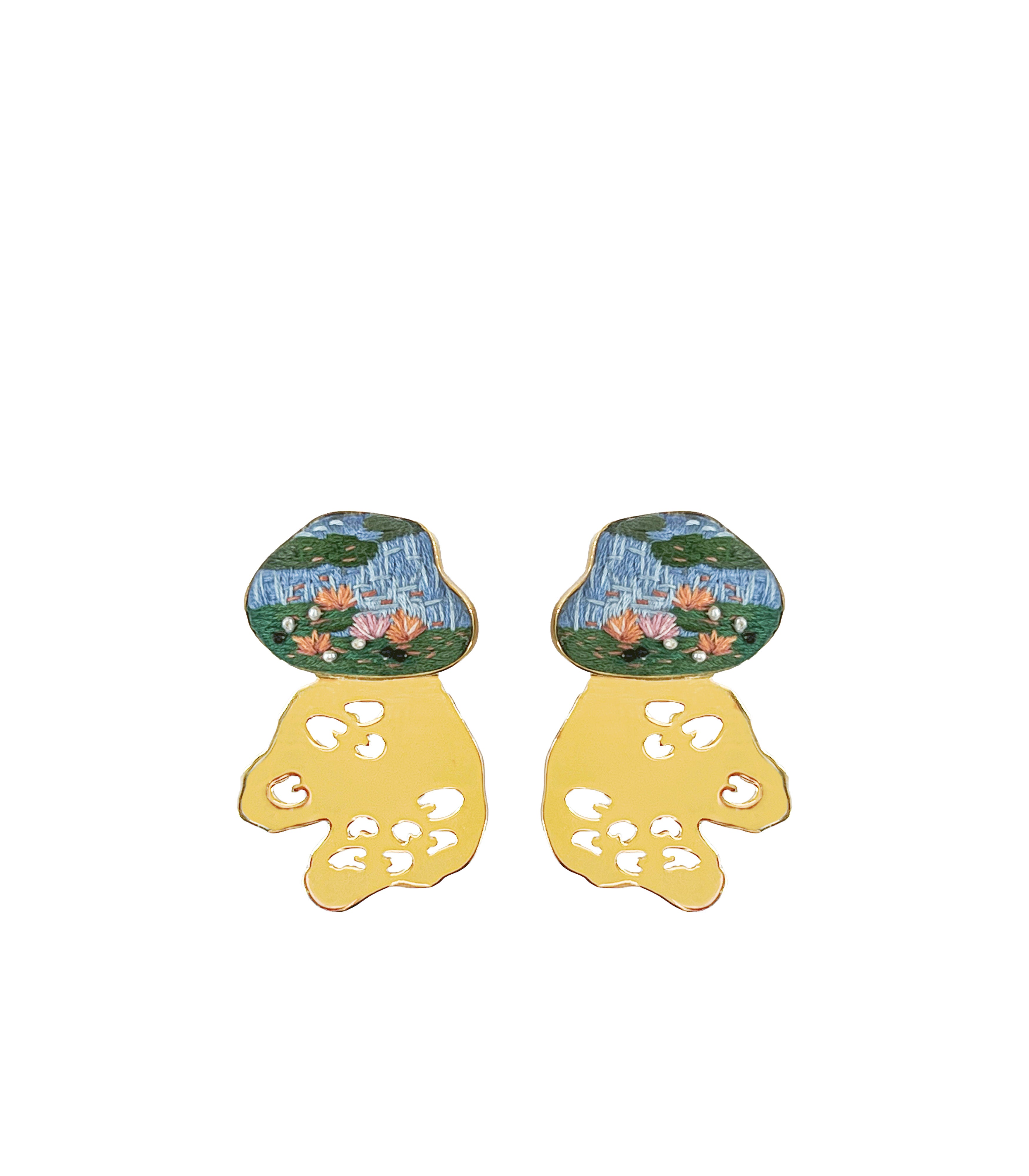 Like Butterflies Earring