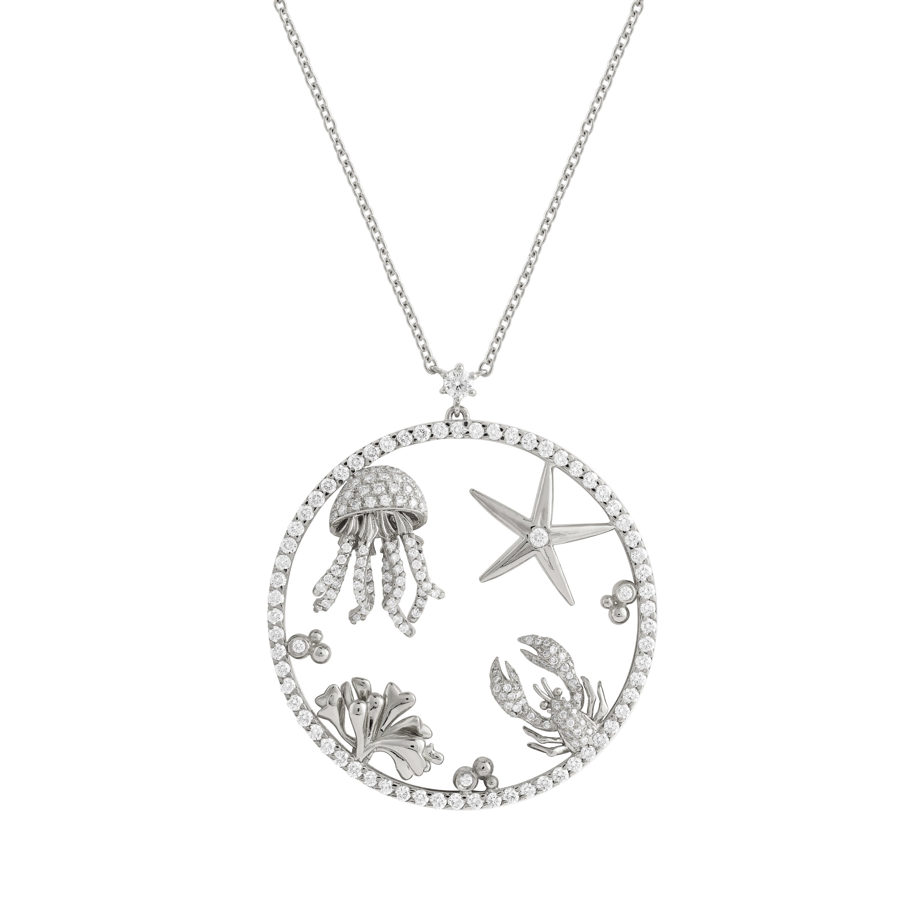 Lost At Sea Necklace