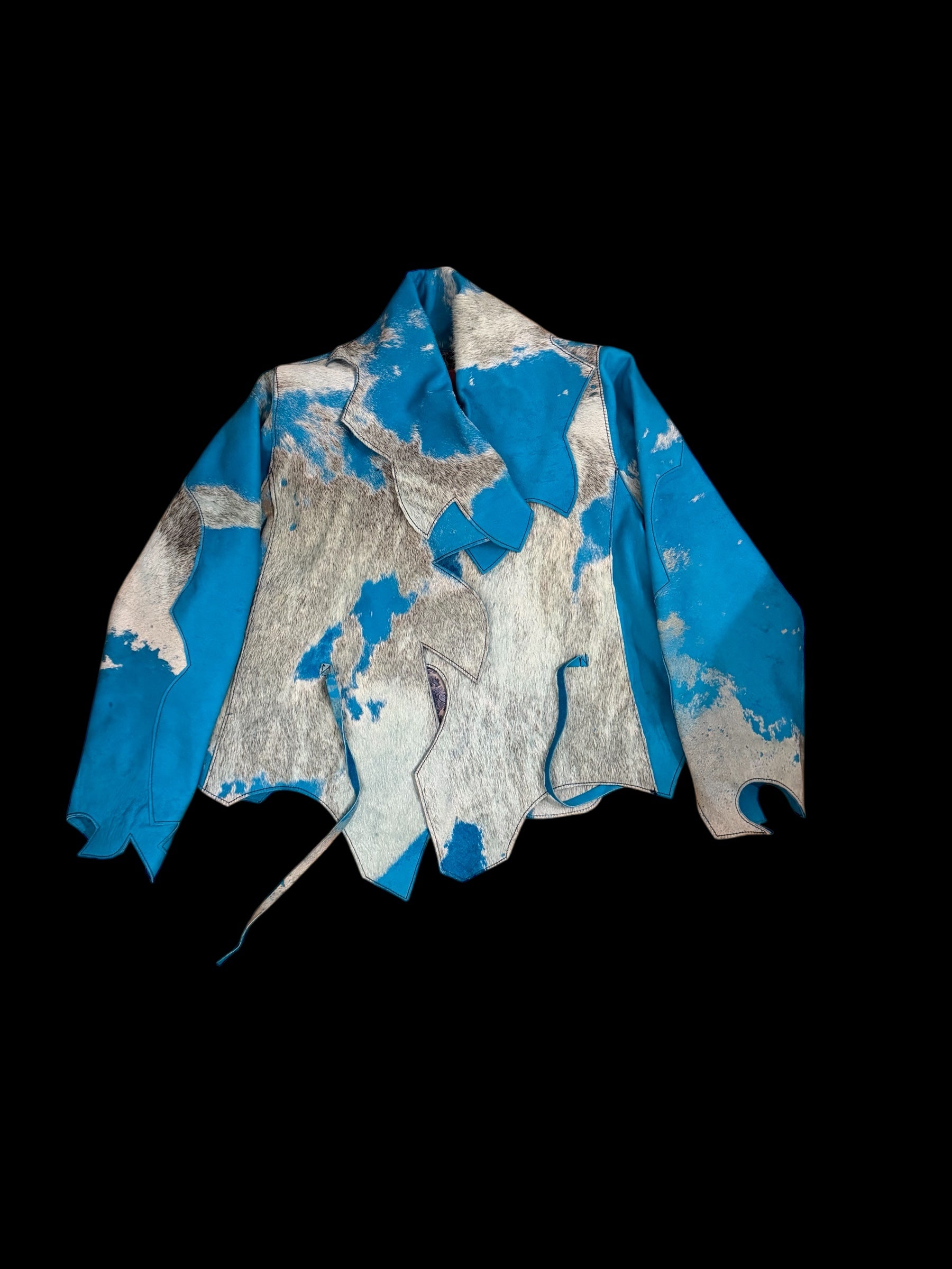 The Rustic Chic in Blue