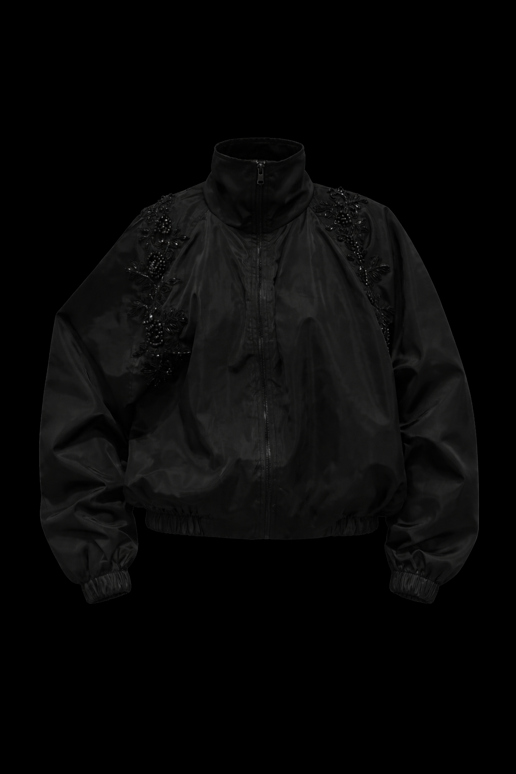 The Dazzled Track in Black Shiny