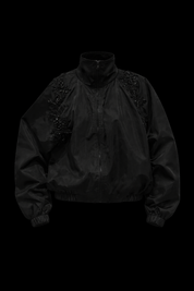 The Dazzled Track in Black Shiny