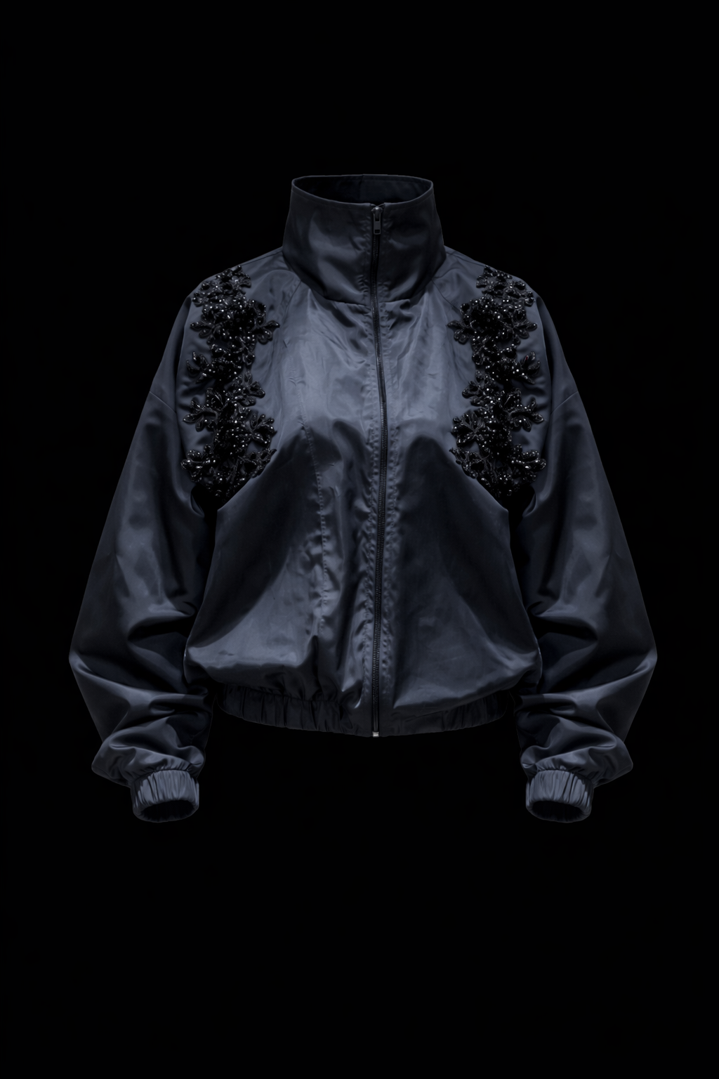 The Dazzled Track in Blue Shiny