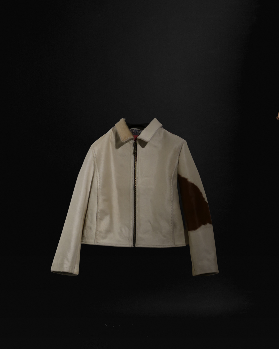 The Rustic Chic Jacket in White