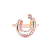 Silhouette Arabic Ring