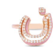 Silhouette Arabic Ring