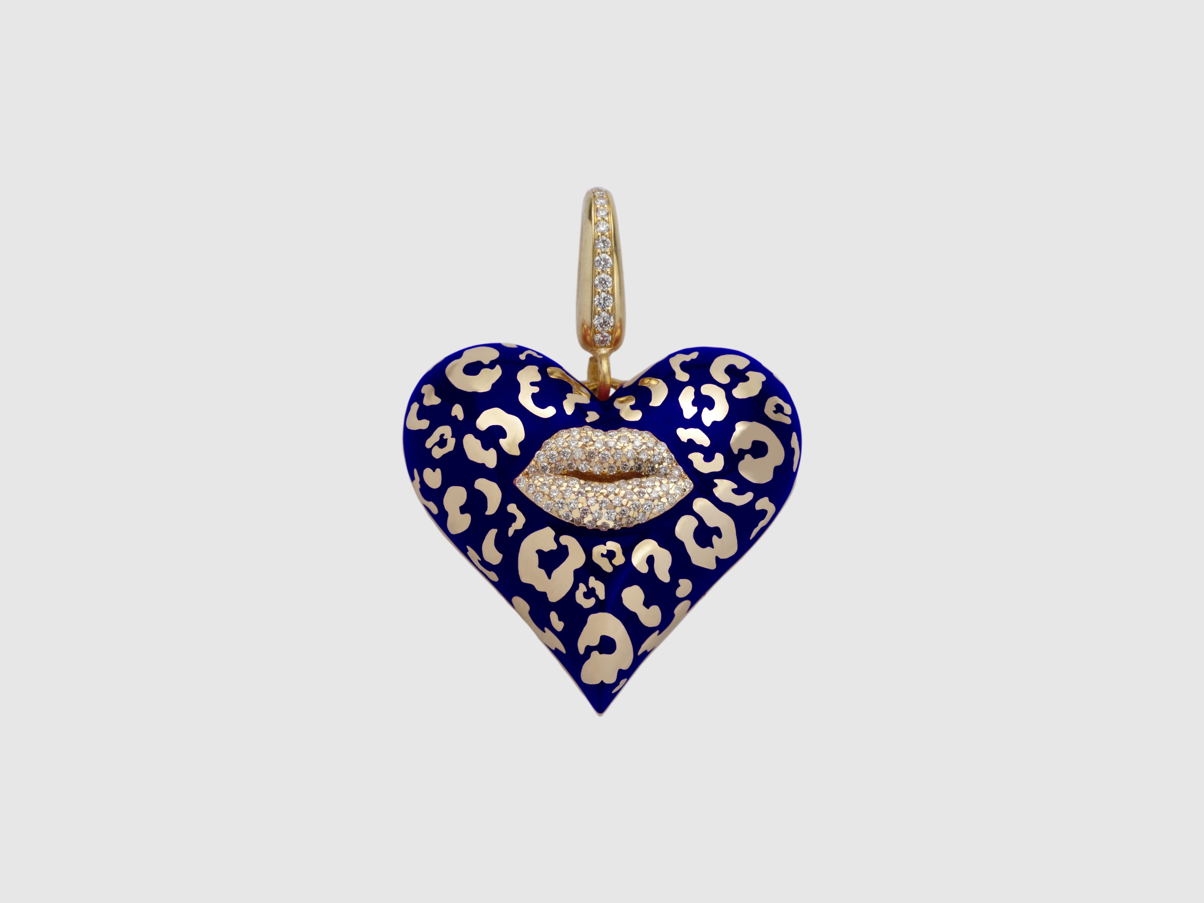 The Leo Lips Pendant
