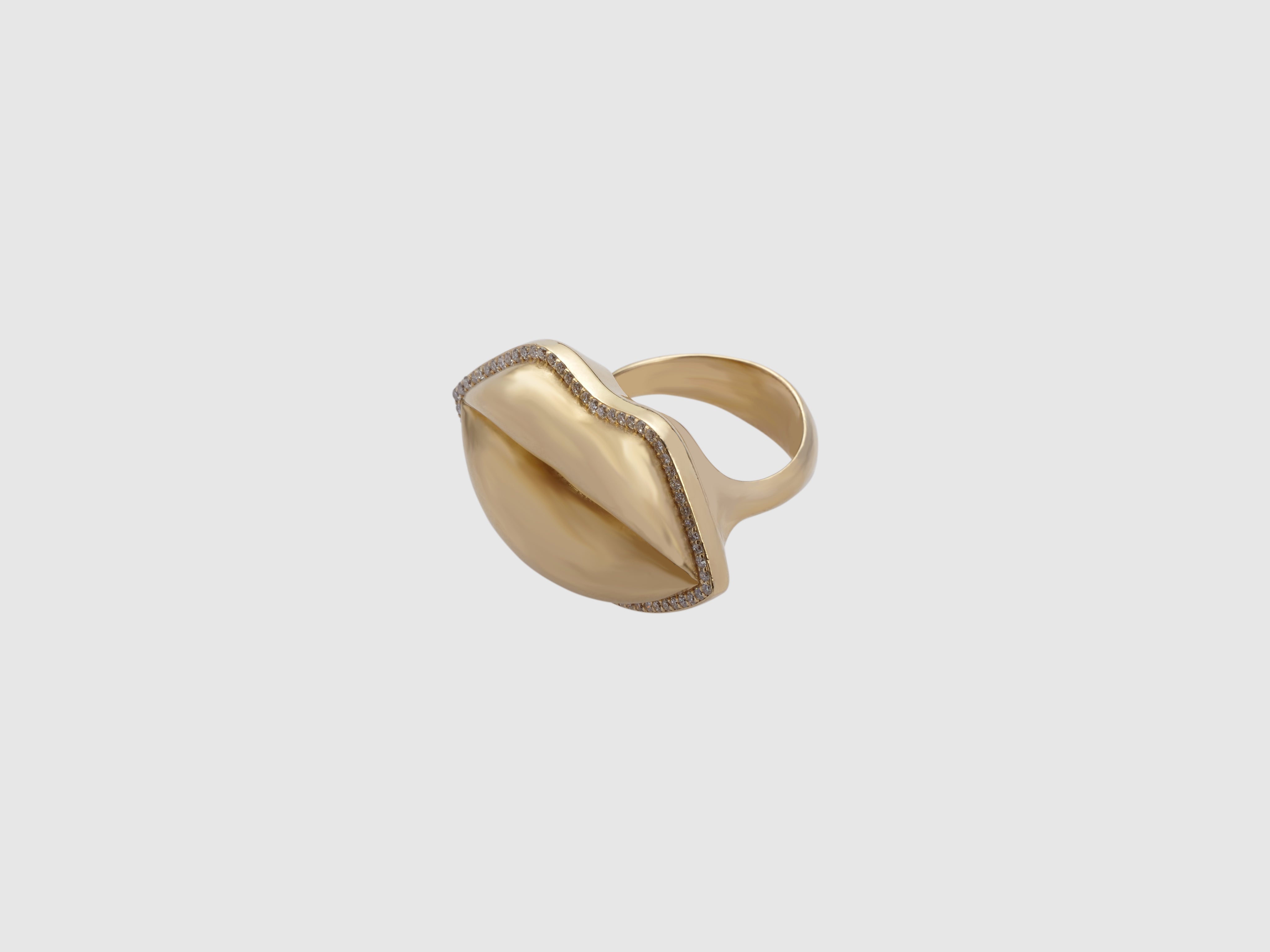 The Luscious Lips Ring