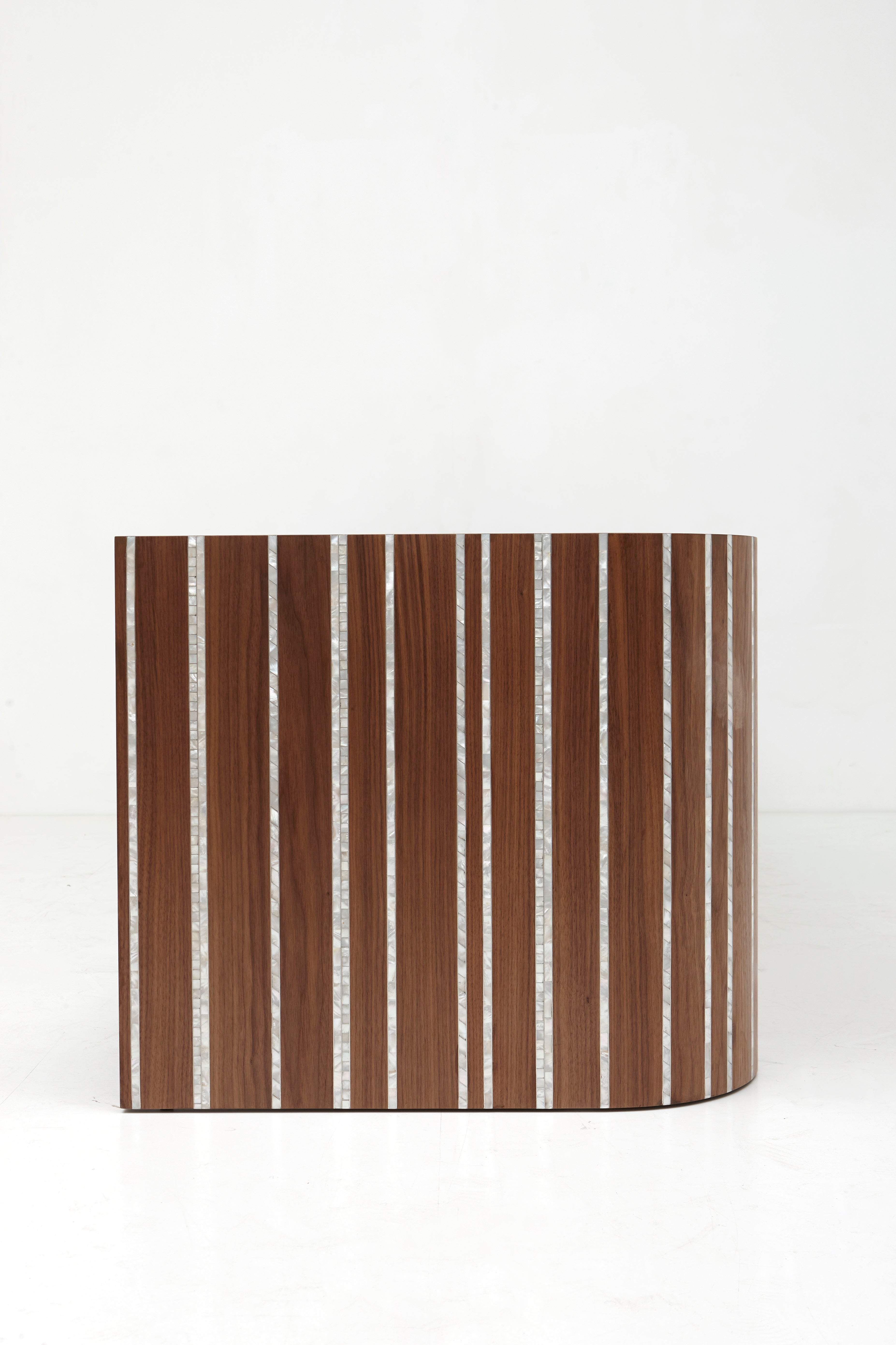 Classic Mother-Of-Pearl Armchair