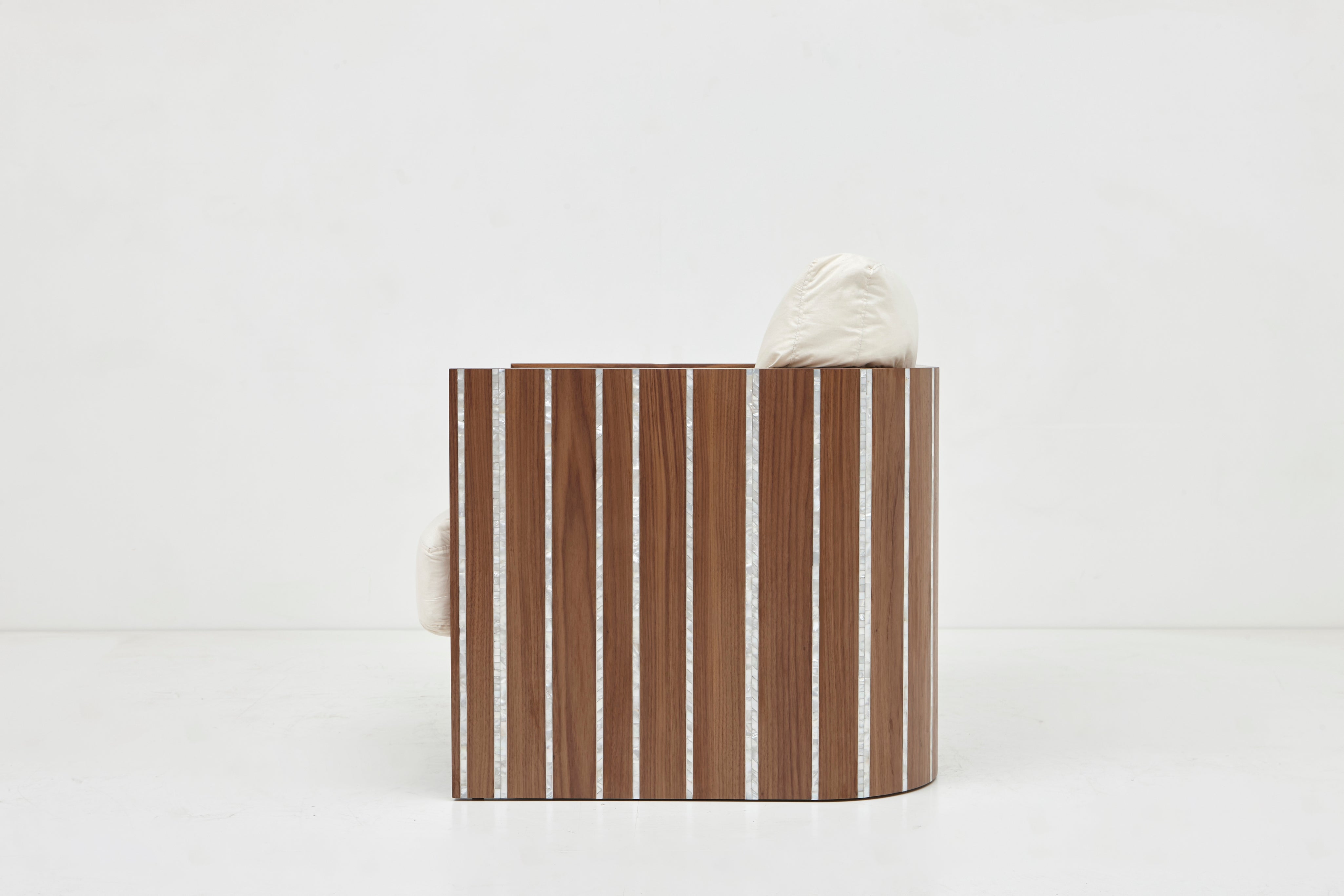 Classic Mother-Of-Pearl Armchair