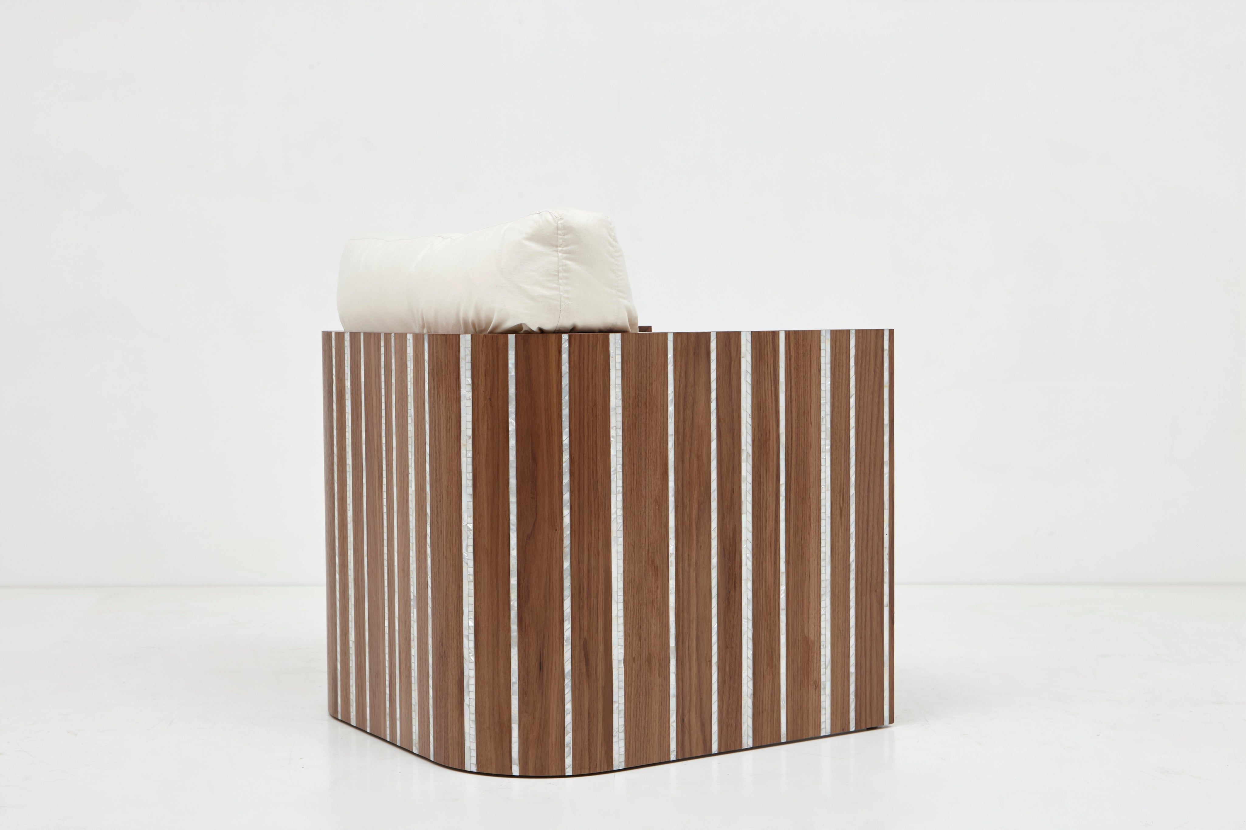 Classic Mother-Of-Pearl Armchair