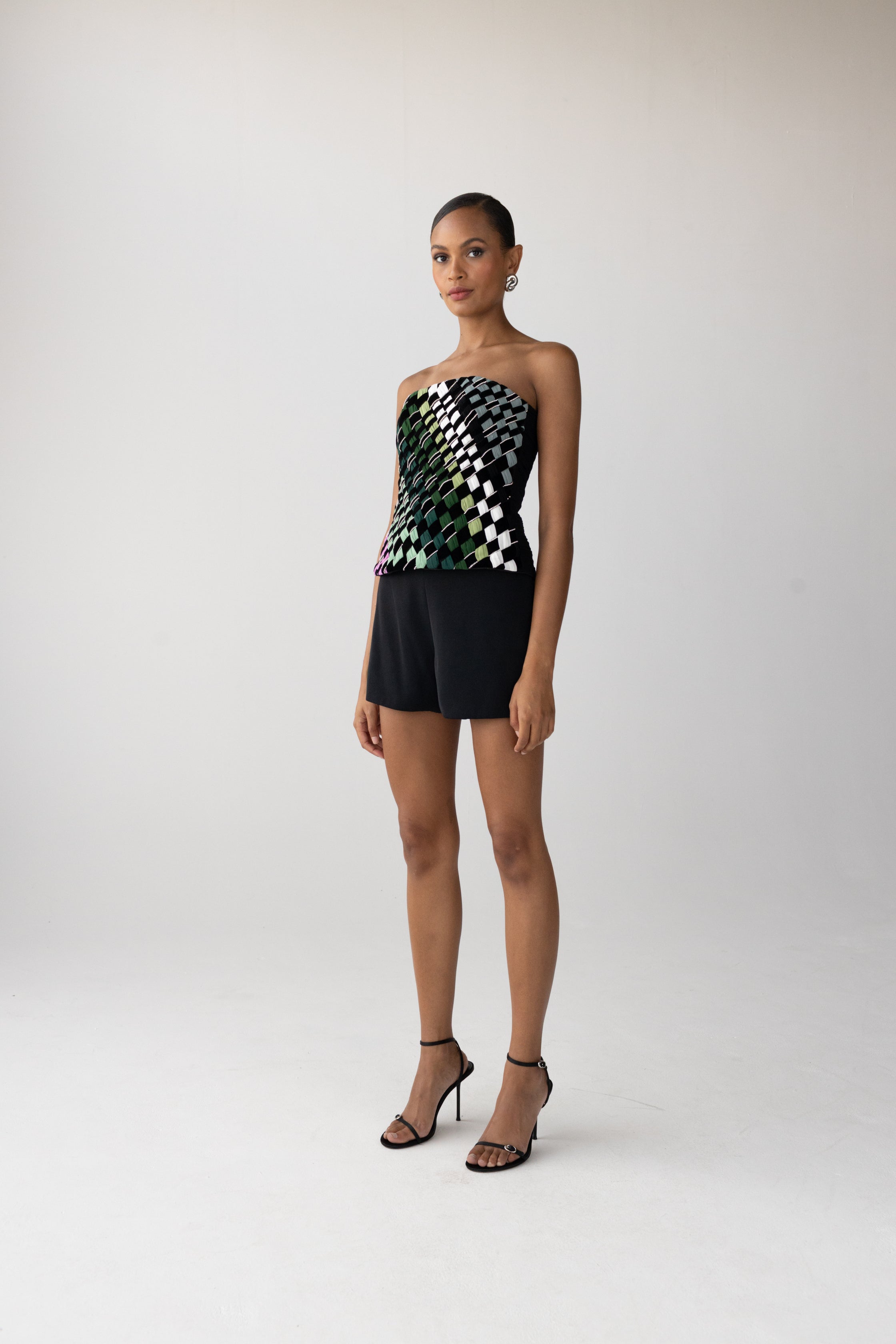 Woven Multicolor Top